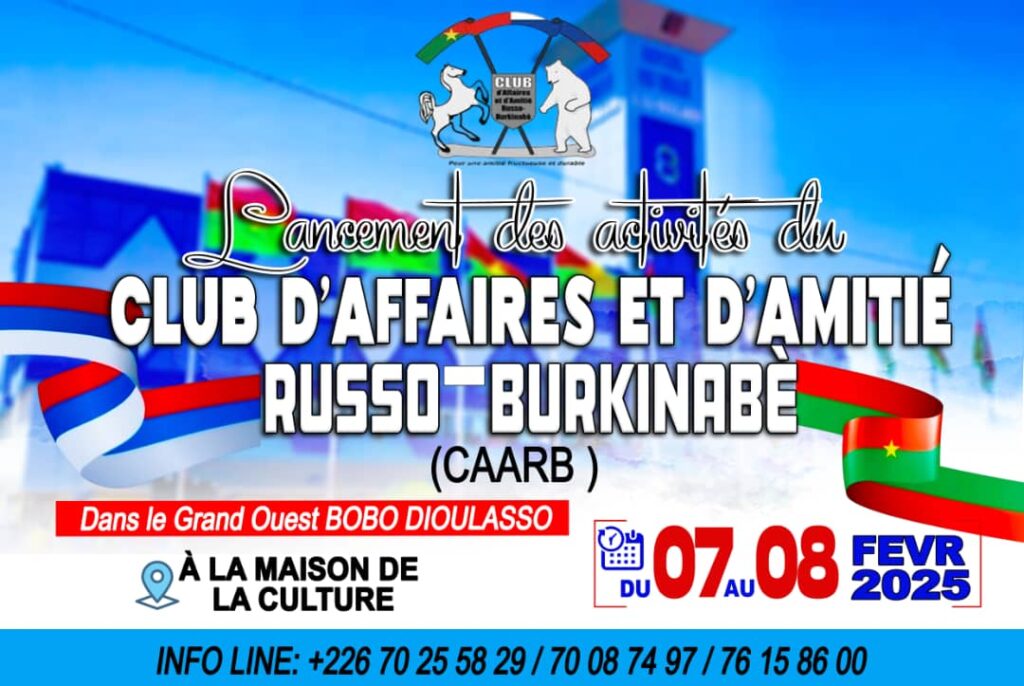 Lancement CAARB Bobo 2025-Fr