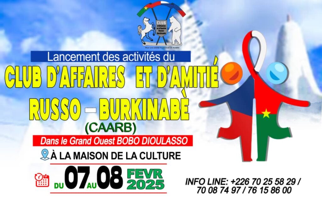 Lancement CAARB Bobo 2025-f